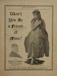 rb475 - Won't You Be a Friend of Mine? 1920