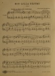 rb484 - Swedish Sheet music pg 1 1928