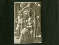 Mary Pickford Fan Scrapbook 1917-1919 p.03 -  