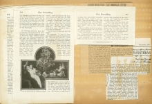 1913 - 1916 Scrapbook p. 077 -  