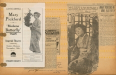 1913 - 1916 Scrapbook p. 045 -  