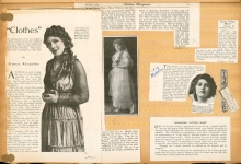 1913 - 1916 Scrapbook p. 057 -  