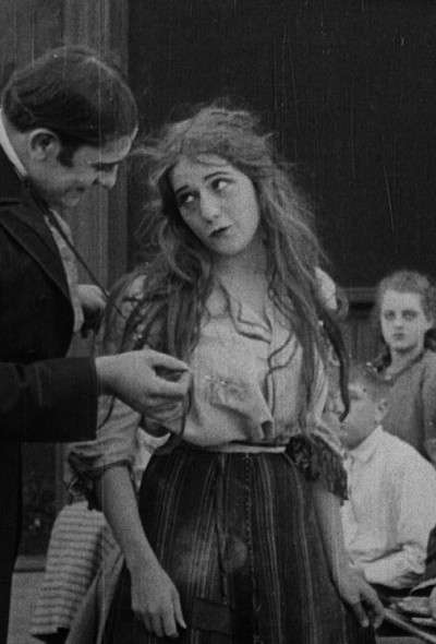 The School Teacher and the Waif