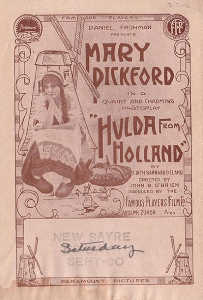 Hulda from Holland