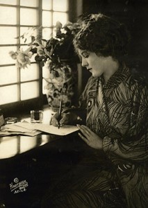 Mary Pickford Signing