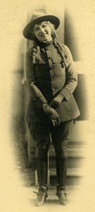 Johanna Enlists, 1917