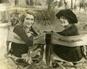 Mary and Frances Marion, 1919