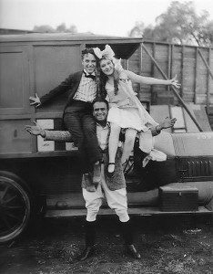 Mary, Doug and Charlie, 1919