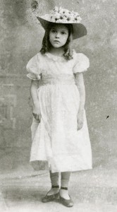 Mary as Eva in the stage play Uncle Tom's Cabin, 1901