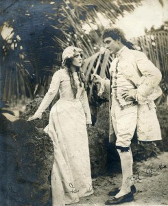 Mary Pickford and Owen Moore in Cuba