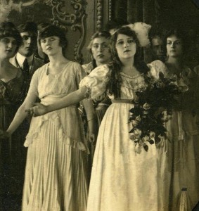 Behind the Scenes 1914