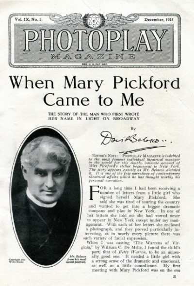Photoplay December 1915 – Herself and Her Career Pt 2