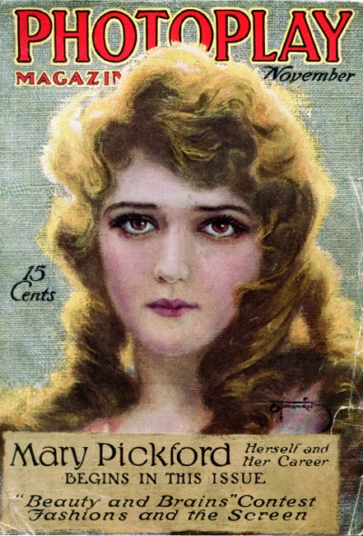 Photoplay November 1915 – Herself and Her Career Pt 1