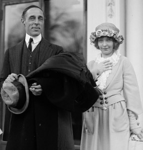 D.W. Griffith and Lillian Gish