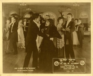 Frances Marion and Mickey Neilan dance with an eye on Mary Pickford 