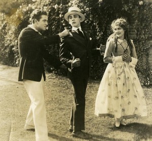 Marshall Neilan, Jack Pickford and Mary Pickford 