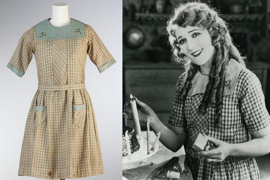 Mary Pickford dress from Little Annie Rooney,
