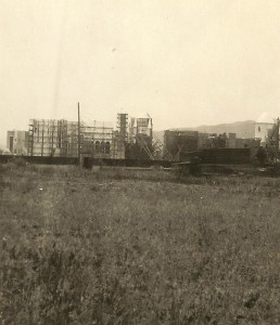 Pickford Fairbanks studio from a distance