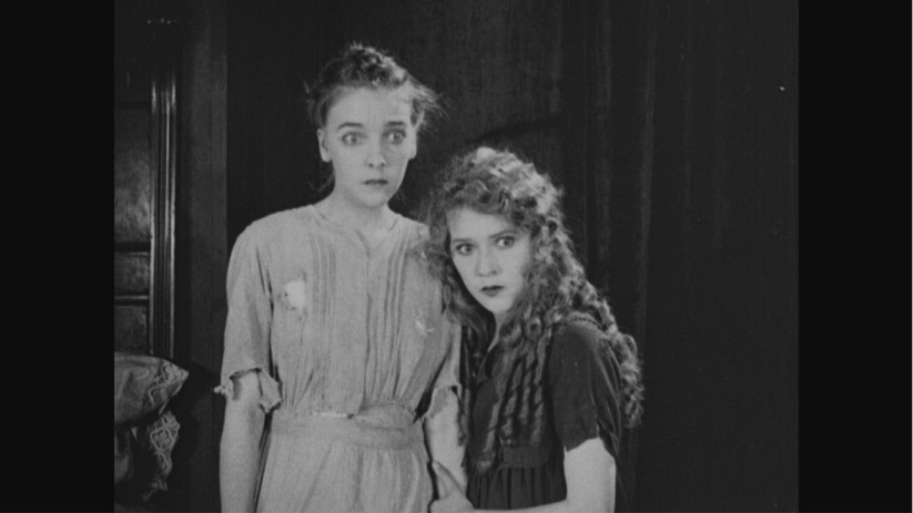 ZaSu and Mary Pickford in A Little Princess