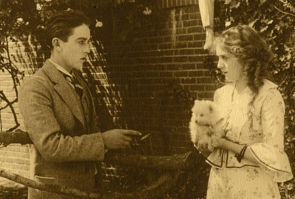 Mary Pickford and Jack Pickford