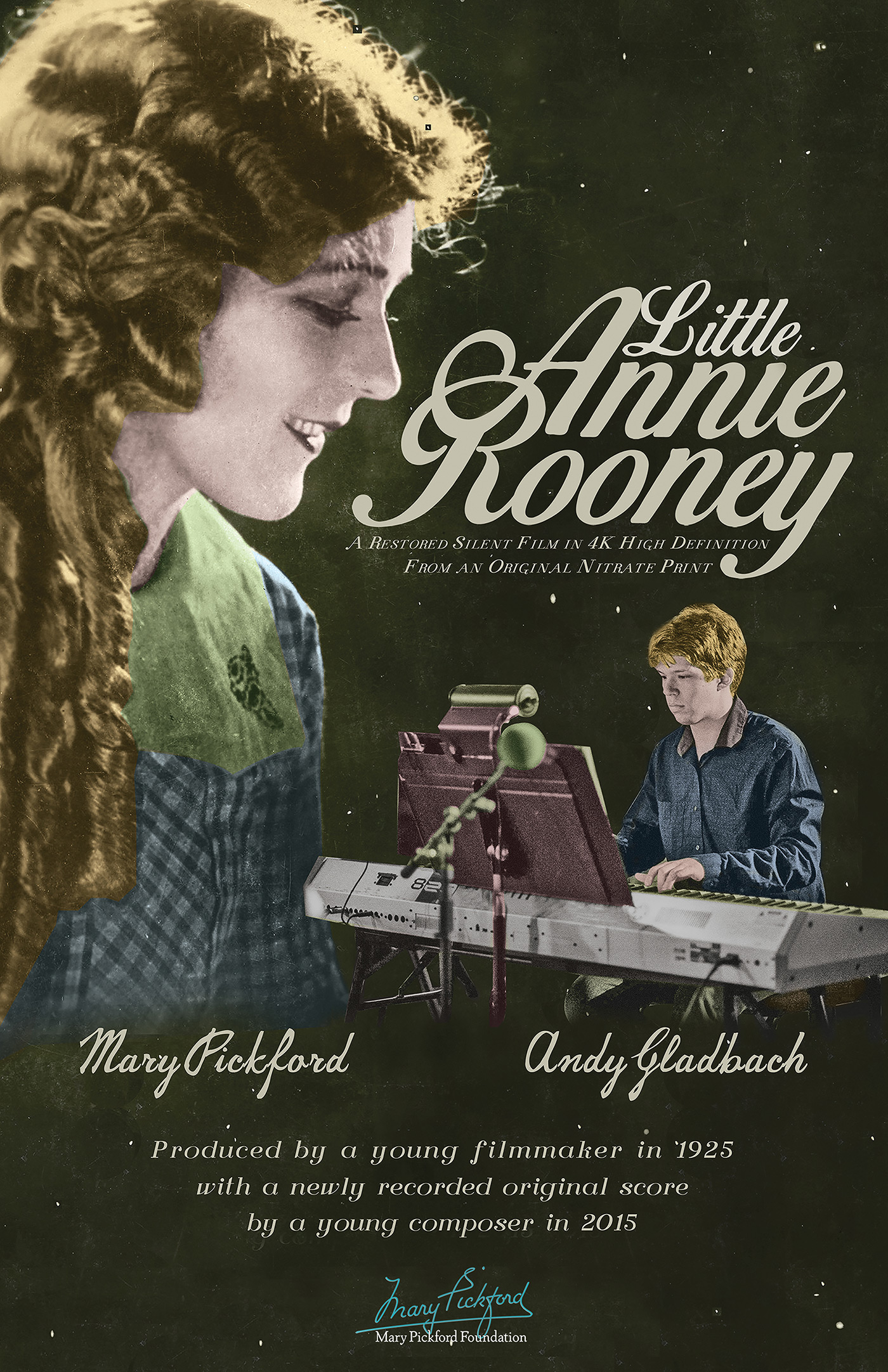 Little Annie Rooney 4k Restoration Screening Poster