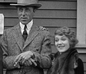 D.W. Griffith and Mary Pickford