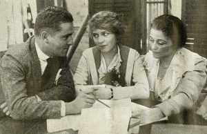 Mickey Neilan, Mary Pickford, and Frances Marion