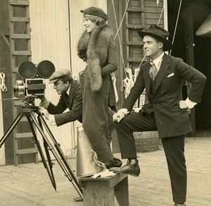 Mary Pickford and Mickey Neilan