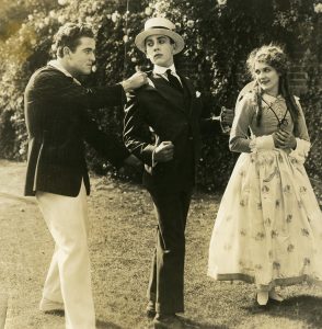 Mickey Neilan, Jack Pickford, and Mary Pickford