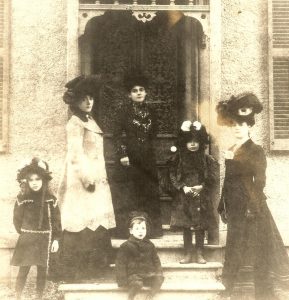 The Pickford Family in Toronto