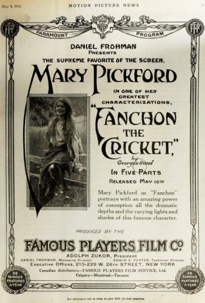Fanchon the Cricket