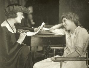 Mary Pickford and Francis Marion