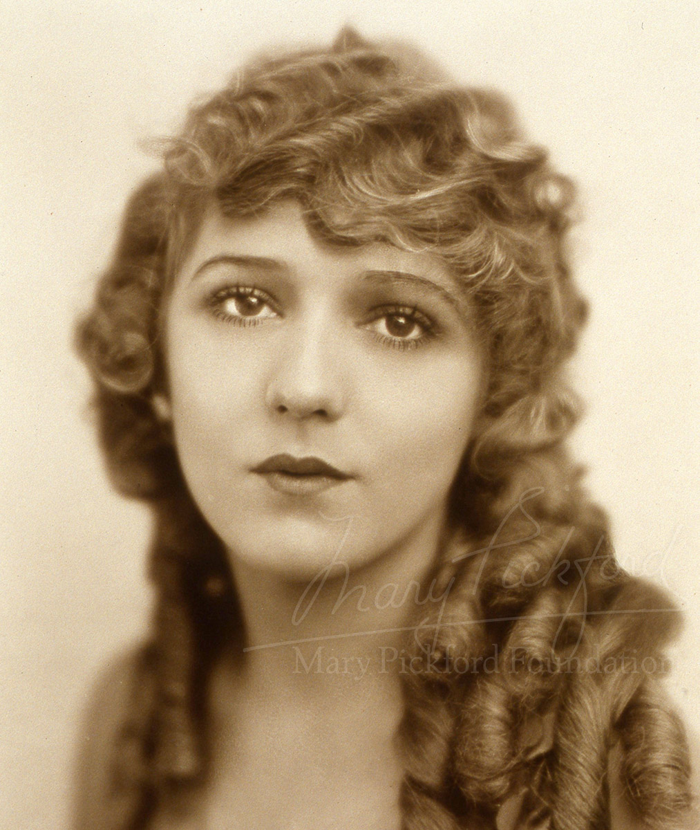 Mary Cuts Her Hair Mary Pickford Foundation