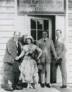 DeMille, Mary Pickford, Doug Fairbanks, Jesse Lasky