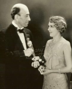 Mary Pickford and William deMille