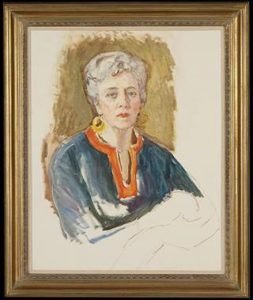 Frances Cranmer Greenman - Undated Self Portrait 