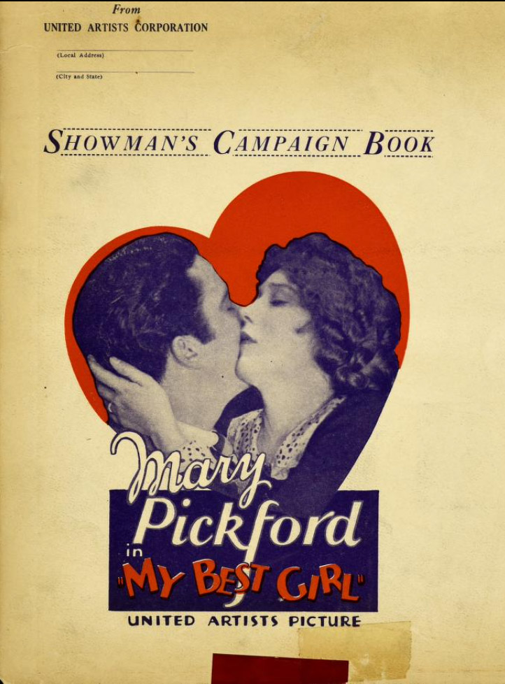 My Best Girl (1927) - Mary Pickford Foundation