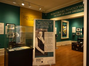 Entrance to the Canadian Women in Film Museum