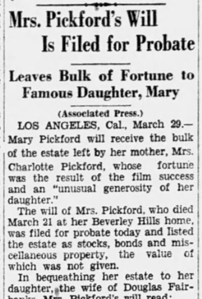 Ottawa Evening Citizen March 1928