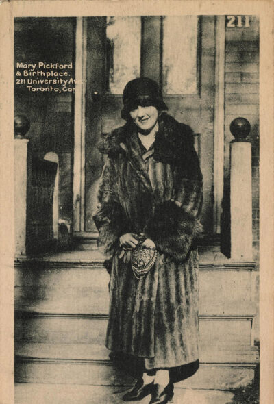 Mary in Toronto 1924