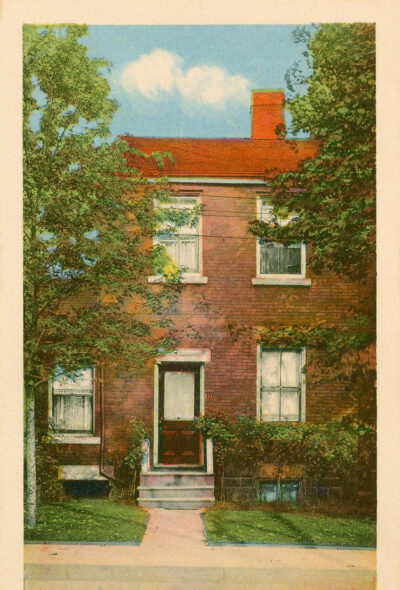 Birthplace of Mary Pickford 1925