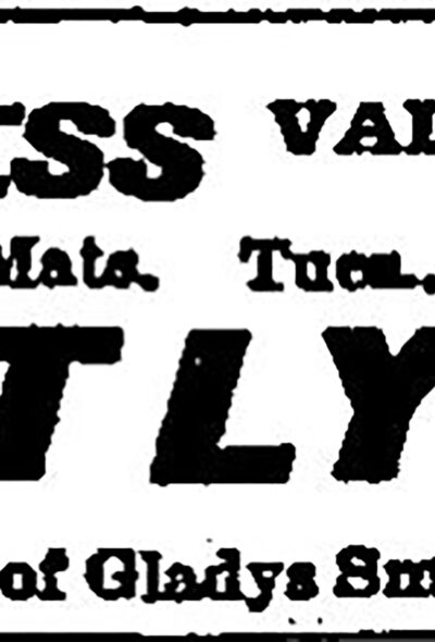 The Globe Toronto May 1901 – Ad