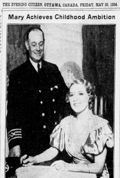 Ottawa Evening Citizen May 1934