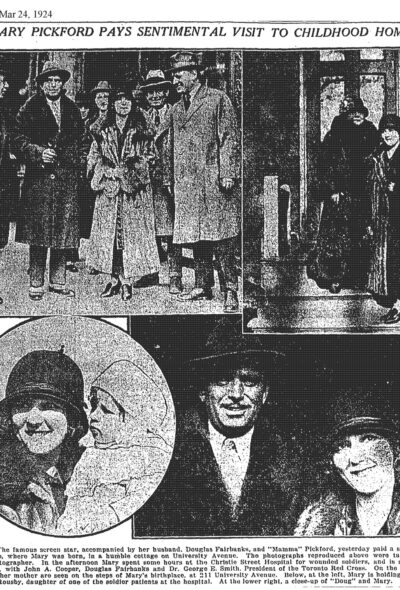 The Globe Toronto March 1924