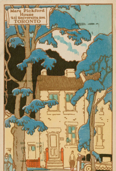 Mary Pickford’s House by Stanley Turner