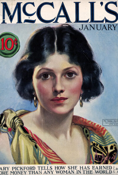 McCall’s January 1924 – Step by Step