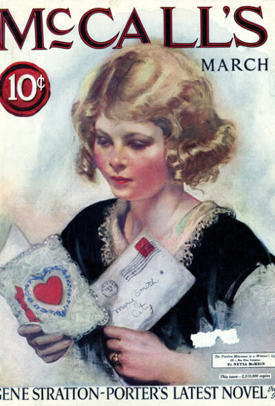 McCall’s March 1925 – Today and Yesterday