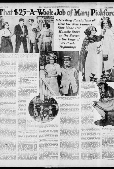 Philadelphia Inquirer 1925