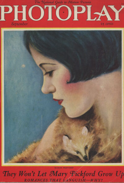 Photoplay September 1925 – The Public Just Won’t Let Mary Pickford Grow Up