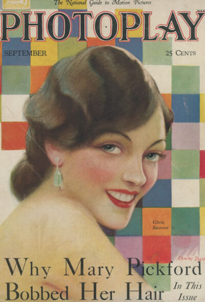 Photoplay September 1928 – Why Mary Pickford Bobbed Her Hair